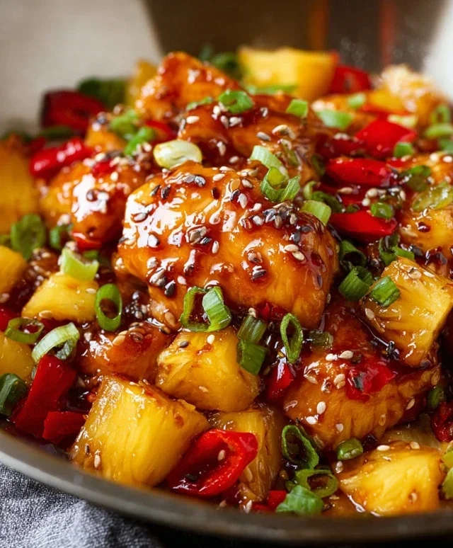 Pineapple Chicken