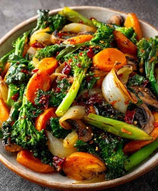Healthy Sautéed Vegetables – Quick, Flavorful & Nutritious Side