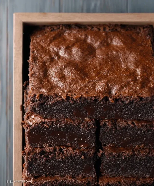 Easy Keto Brownies Made With Almond Flour
