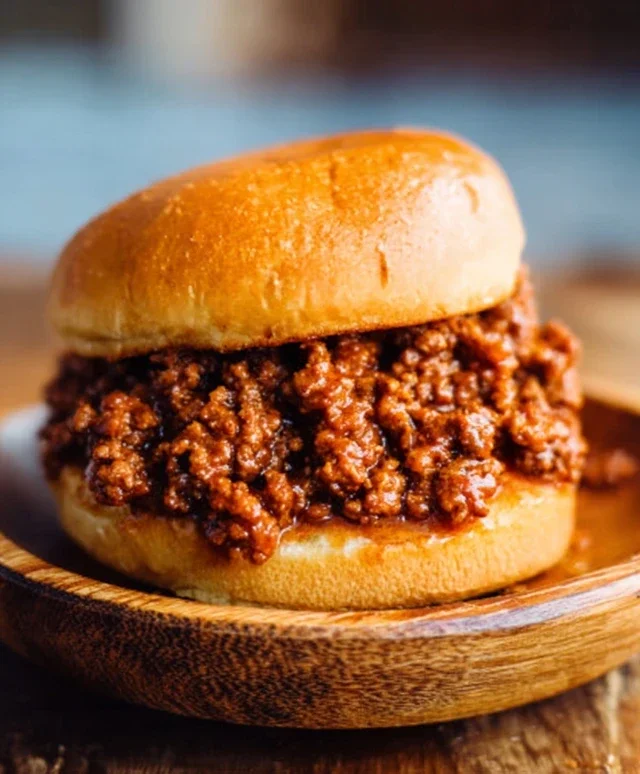 Homemade Sloppy Joe Recipe