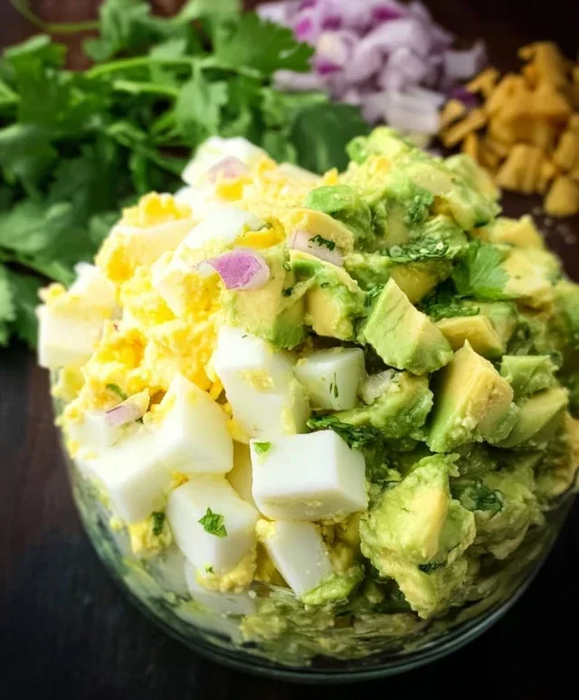 Avocado Egg Salad