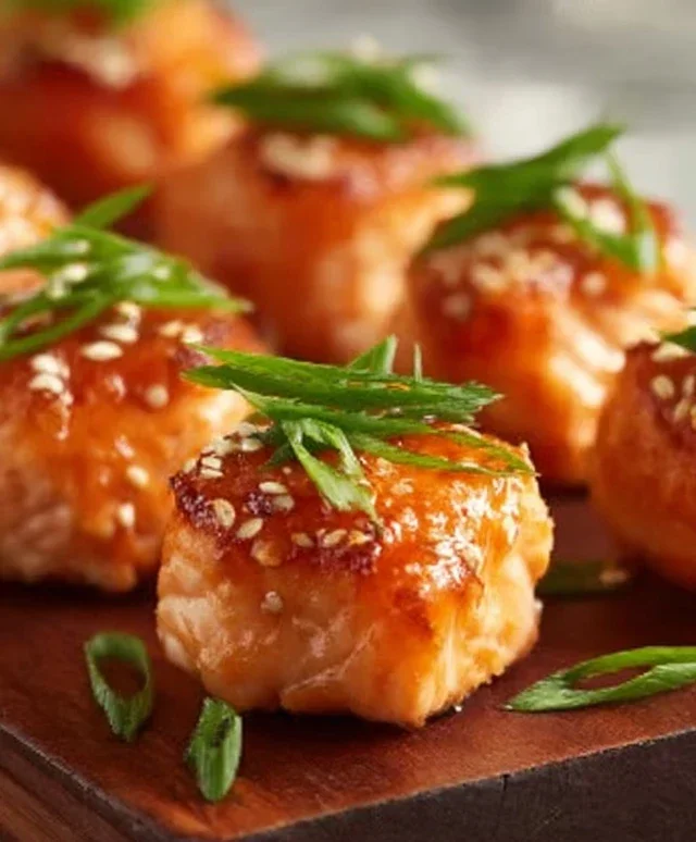 Bang Bang Salmon Bites