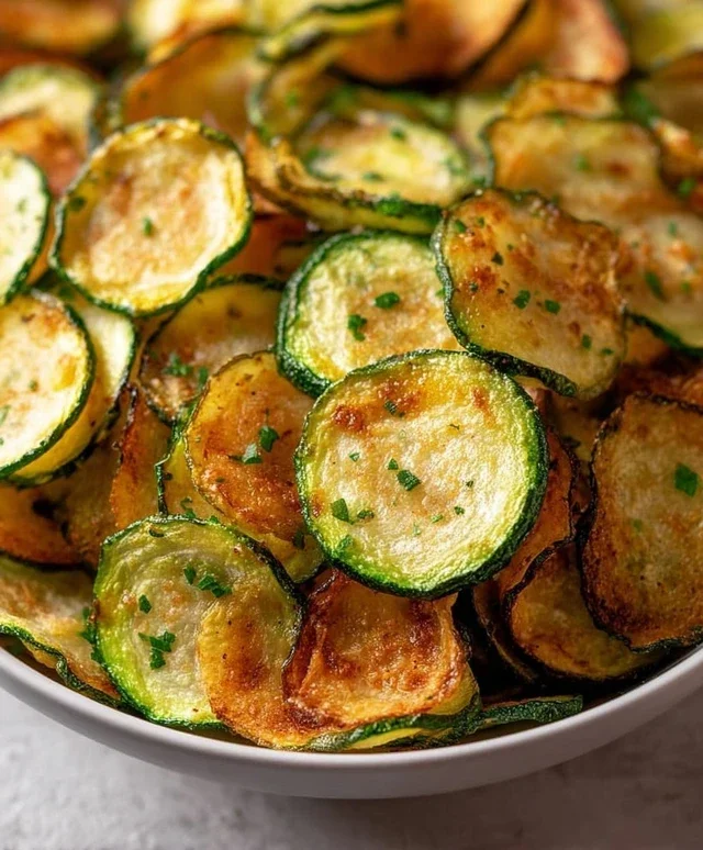 Crispy Zucchini Chips