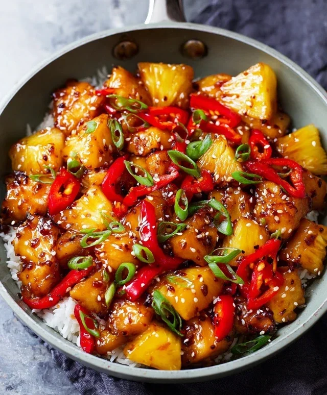 Pineapple Chicken
