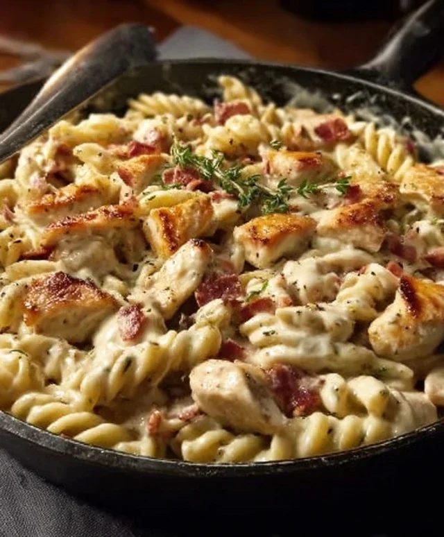Beef Beef Bacon Pasta