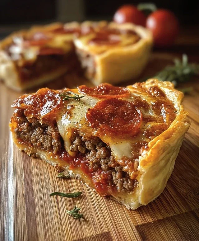 The Pizza Burger Pie