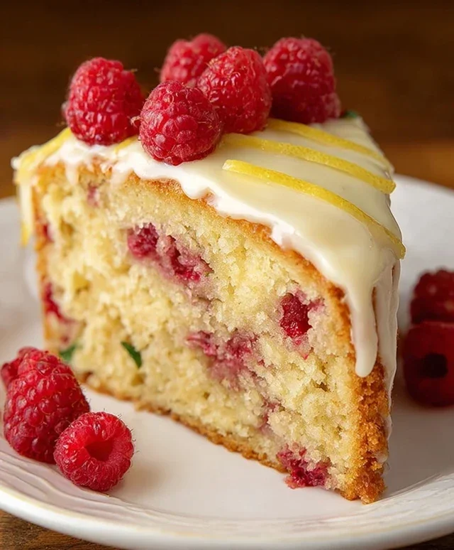 Raspberry Lemon Cake