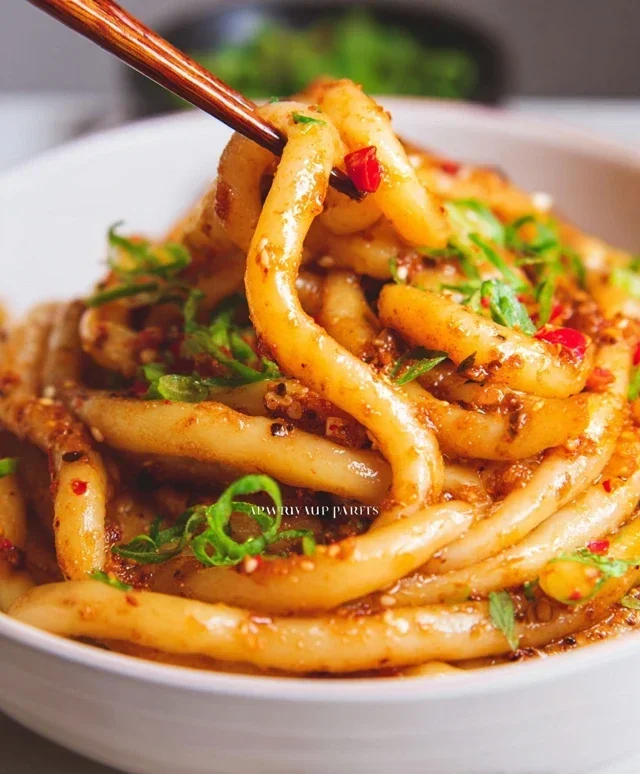 Spicy Potato Noodles