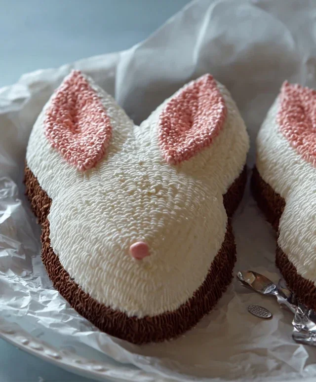 Easy Bunny Cake Recipe