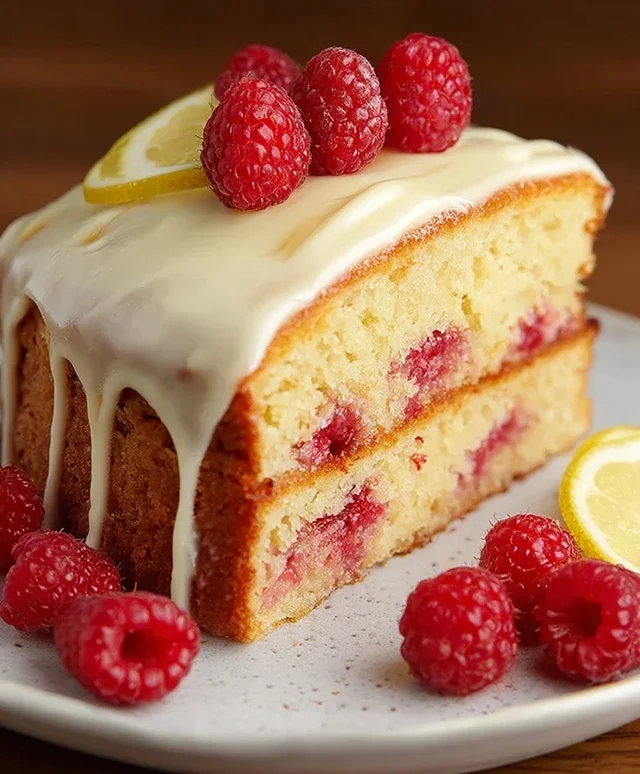 Raspberry Lemon Cake