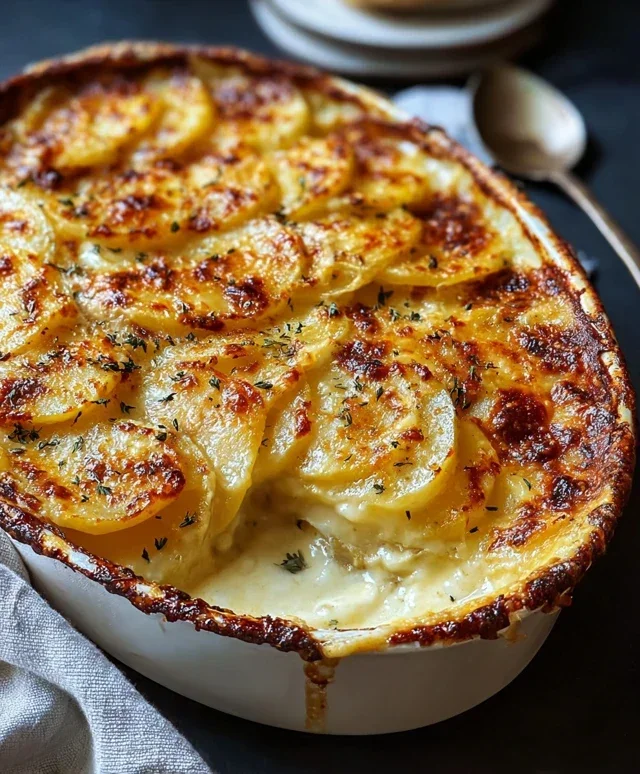 Potatoes Au Gratin