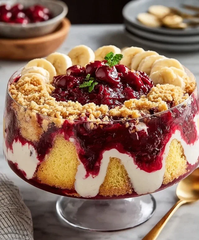 Punch Bowl Cake
