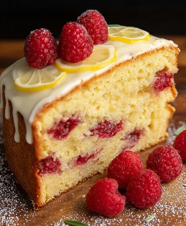 Lemon Raspberry Cookies