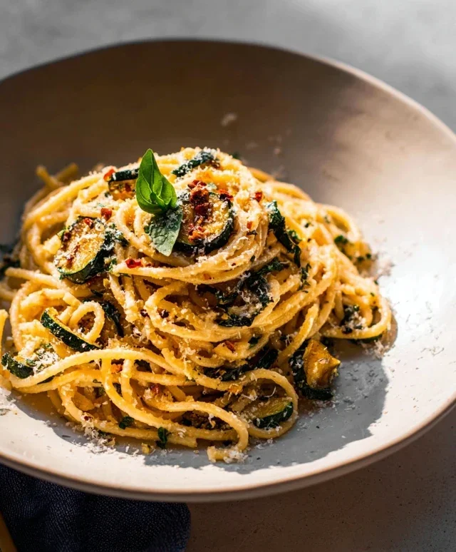 Spaghetti Alla Nerano