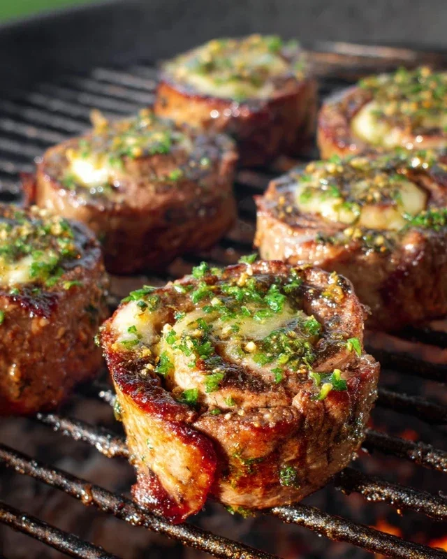 Cheesy Steak Pinwheels