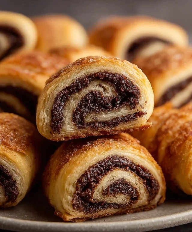 Chocolate Rugelach