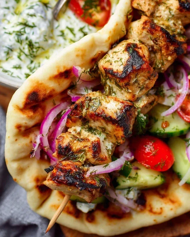 Chicken Souvlaki Recipe