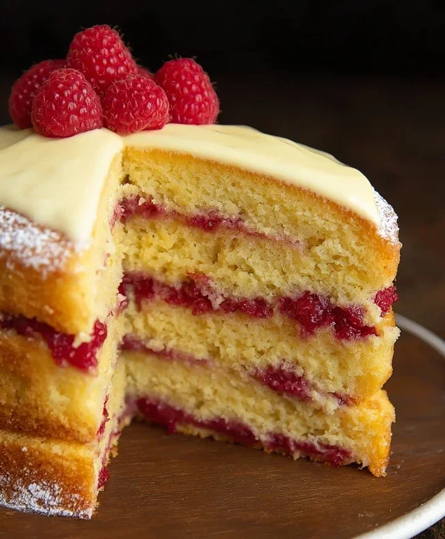 Lemon Raspberry Cookies