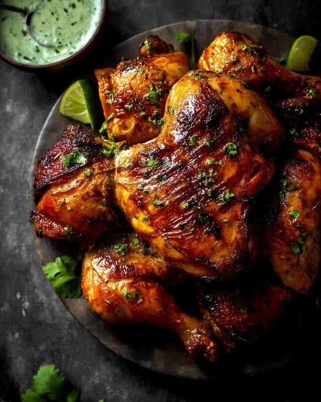 Peruvian Chicken Recipe