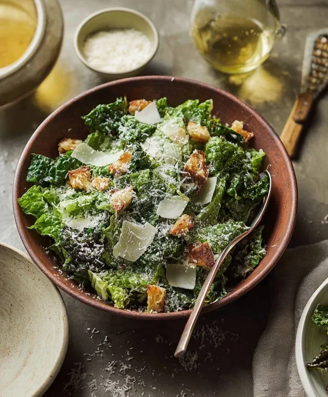 Lemony Parmesan Knon-non-non-alcoholic alternativeic non-alcoholic ale Salad