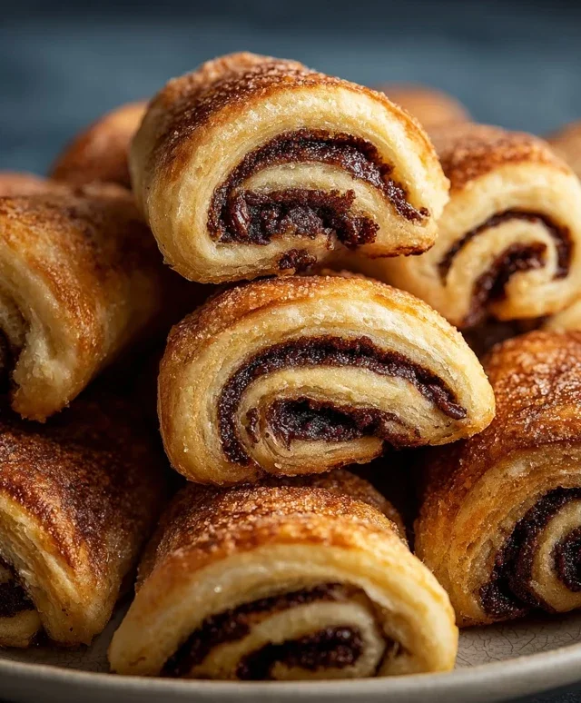 Chocolate Rugelach