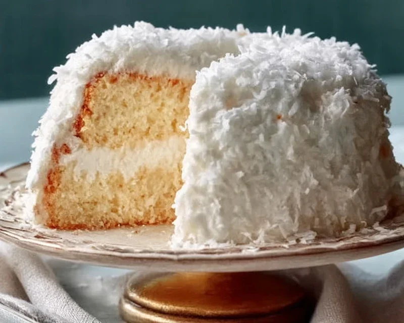Coconut Cloud Cake Recipe