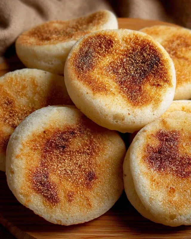 Easy Homemade English Muffins