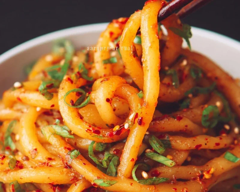 Spicy Potato Noodles