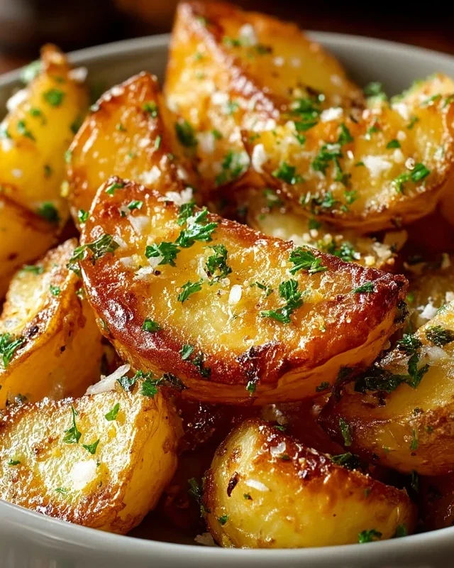 Authentic Greek Potatoes: Crispy Lemon Perfection!