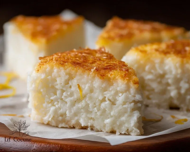 Sticky Coconut Cake