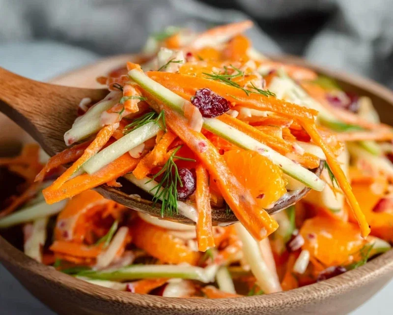 Carrot Apple Salad