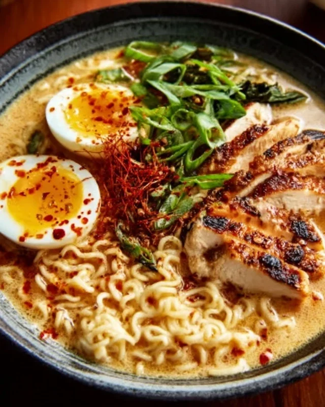Creamy Garlic Chicken Ramen: An Incredible Ultimate Recipe