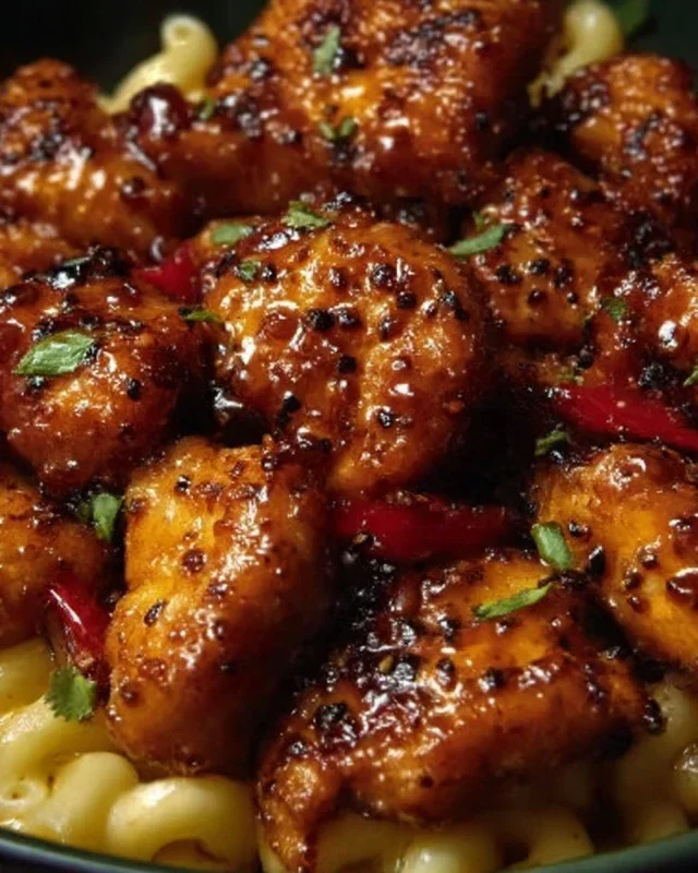 Sweet and Spicy Honey Pepper Chicken