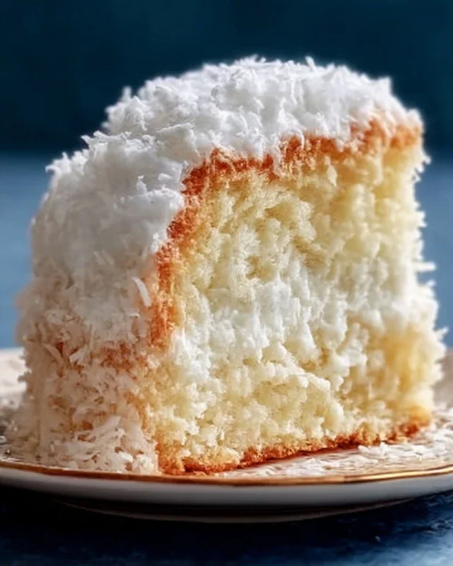 Coconut Cloud Cake Recipe