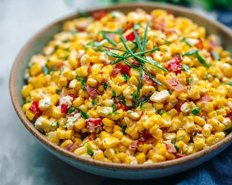 Crack Corn Salad
