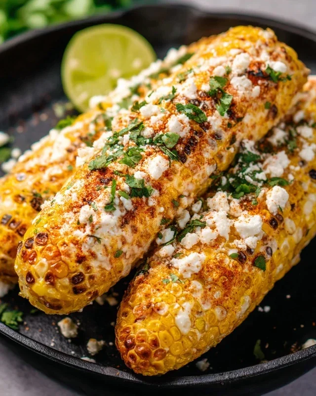 Mexican Street Corn