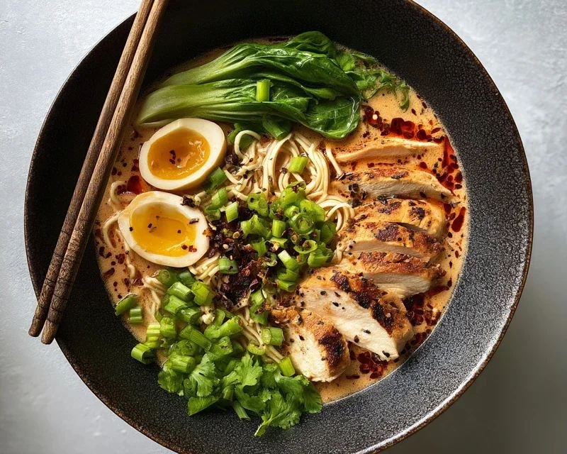Marry Me Chicken Ramen
