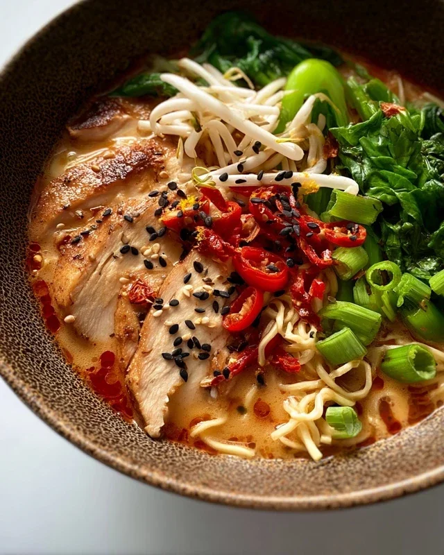 Marry Me Chicken Ramen