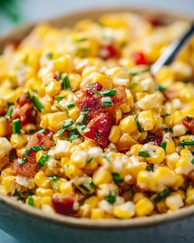 Crack Corn Salad