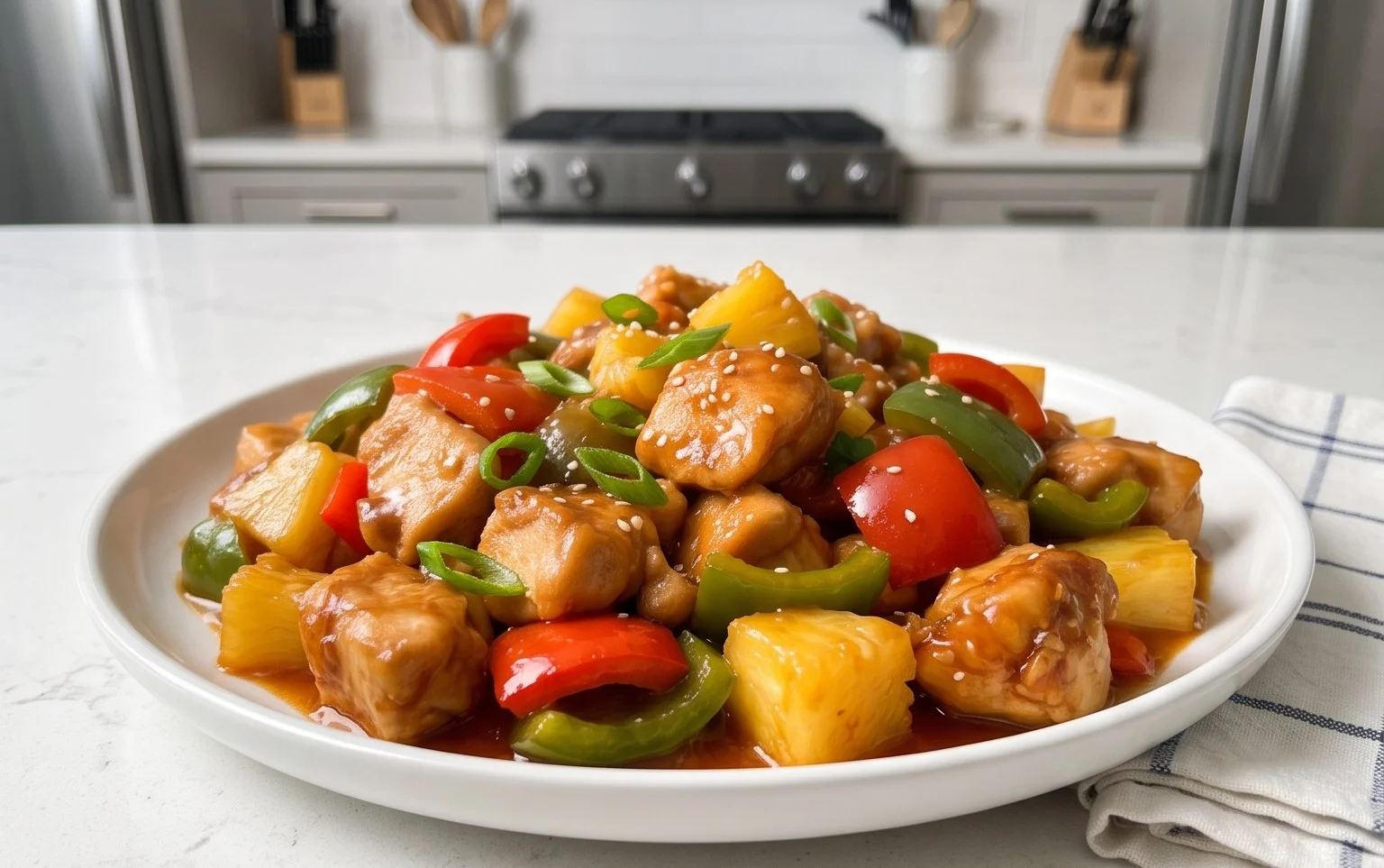 Chinese Orange Chicken