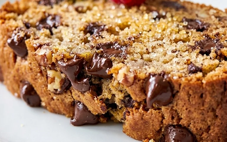Chocolate Chip Banana Bread