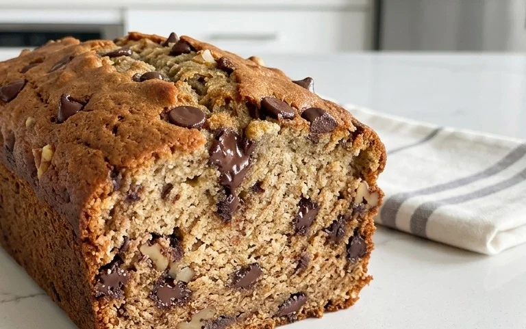 Chocolate Chip Banana Bread