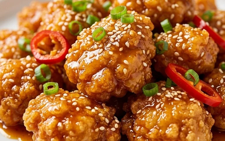 Orange Chicken Recipe