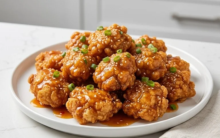 Orange Chicken Recipe
