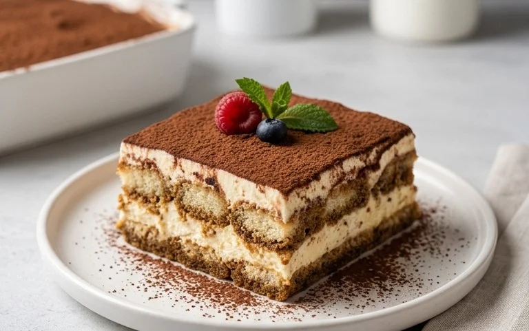 BEST Classic Italian Tiramisu Recipe