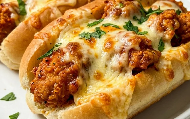Cheesy Dynamite Chicken Buns