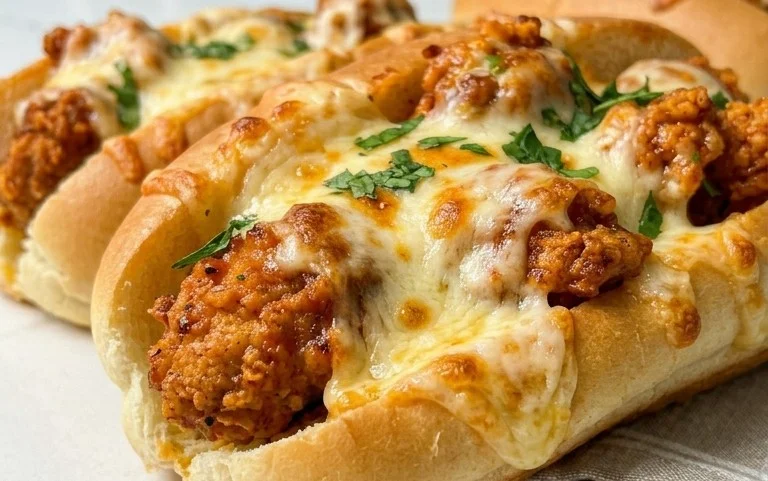 Cheesy Dynamite Chicken Buns