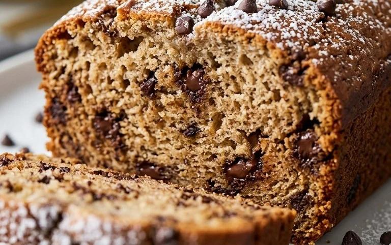 Easy Chocolate Chip Banana Bread