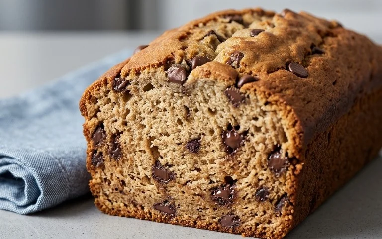 Easy Chocolate Chip Banana Bread
