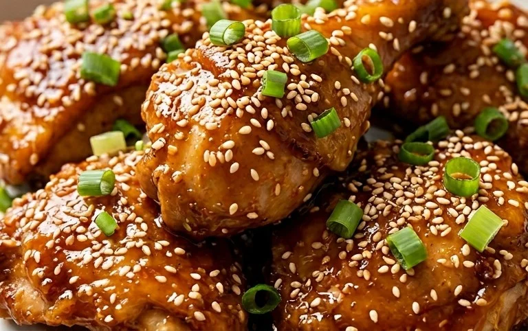 Healthy Sesame Chicken